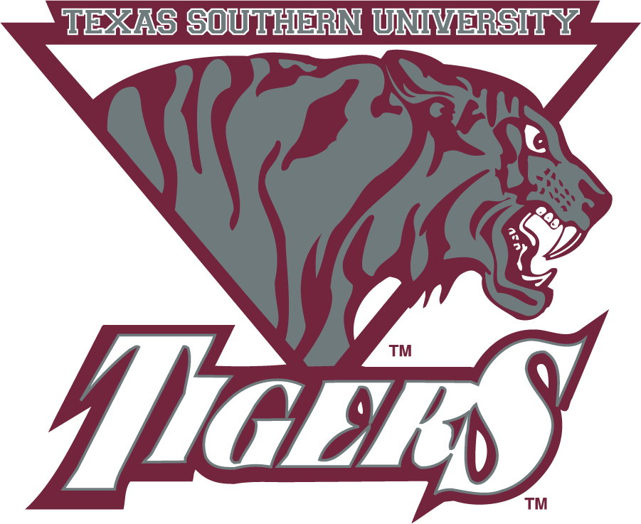 Texas Southern Tigers 1998-2009 Primary Logo diy DTF decal sticker